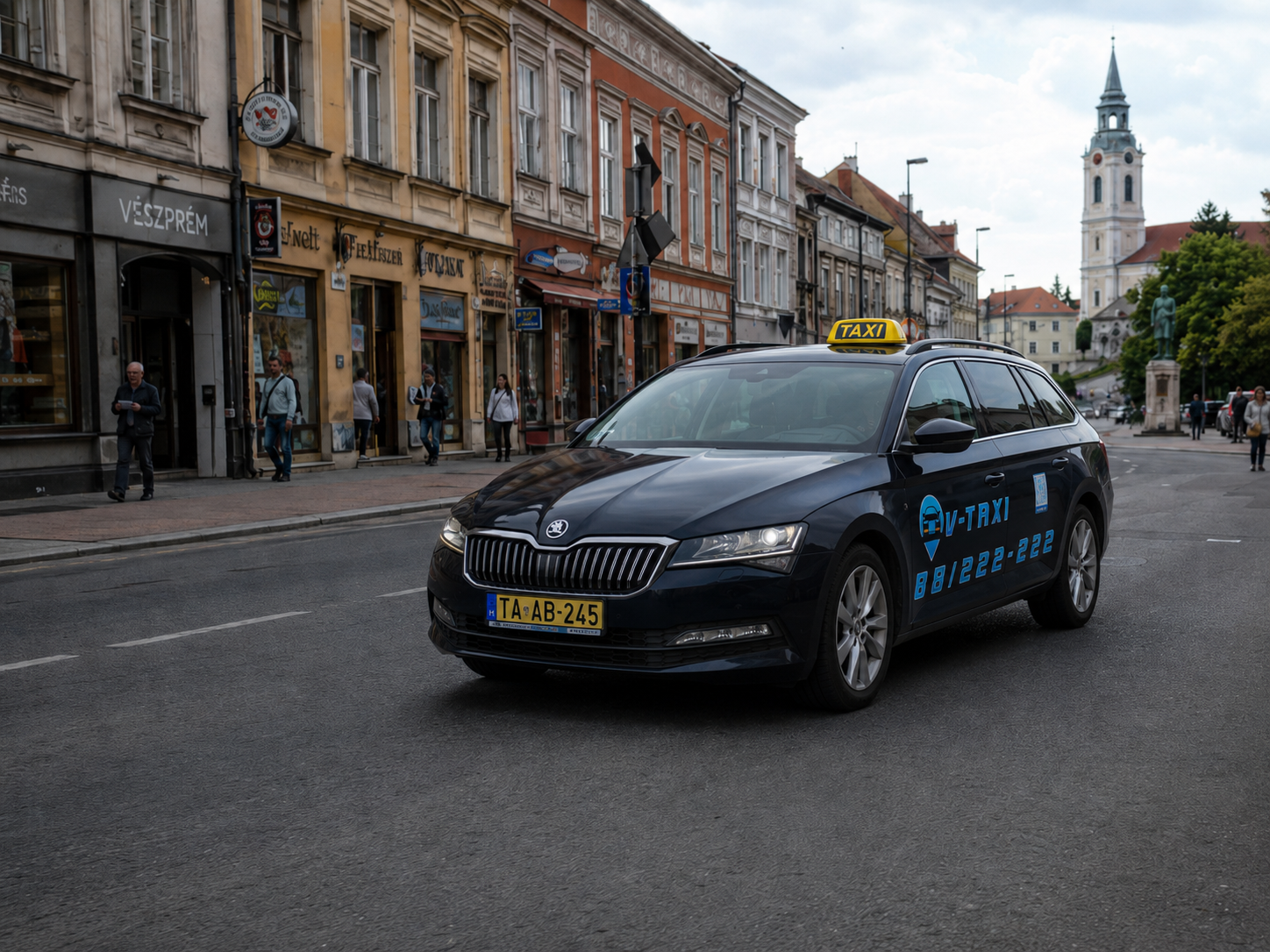 Taxi szolgáltatás Veszprémben
